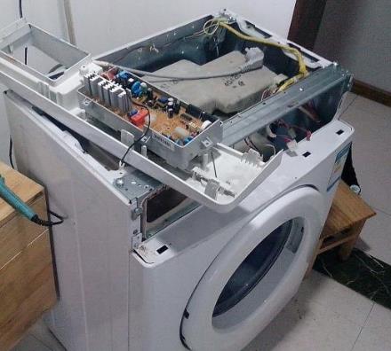 洗衣机脱水噪音大处理